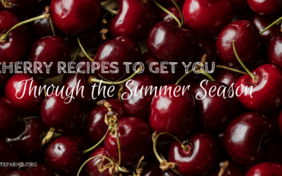 Cherry Recipes to Get You Through the Summer Season