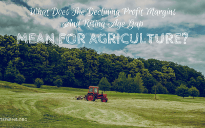 What Does The Declining Profit Margins And Rising Age Gap Mean For Agriculture?